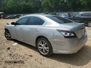 2014 Nissan Maxima S with VIN 1N4AA5AP8EC472503, listed as a Copart auction lot 58904955 with 73,422 mi miles and Salvage title. Bid and sale history available at DreamBid. Image 2.