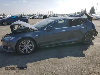 2021 Tesla Model S Long Range Plus z VIN 5YJSA1E26MF427194, wystawiony jako Copart lot #89379855 z przebiegiem 58 441 mil mil oraz Szkoda całkowita • Salvage title. Historia ofert i sprzedaży dostępna na DreamBid. Obrazek 1.