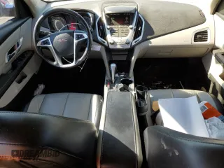 2012 GMC Terrain SLT-2 with VIN 2GKFLWE57C6274711, listed as a Copart auction lot 56218245 with 134,160 mi miles and Salvage title. Bid and sale history available at DreamBid. Image 8.