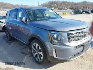 2020 Kia Telluride EX with VIN 5XYP34HC6LG086196, listed as a IAAI auction lot 41747493 with 90,285 mi miles and . Bid and sale history available at DreamBid. Image 1.