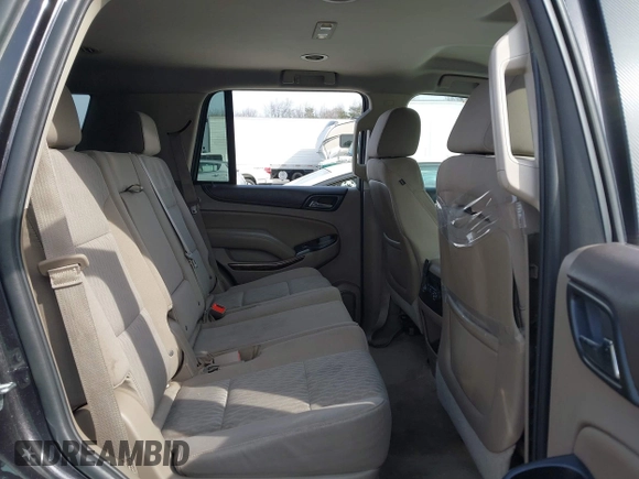 2015 GMC Yukon SLE with VIN 1GKS1AKCXFR269862, listed as a IAAI auction lot 41784763 with 156,286 mi miles. Bid and sale history available at carsss.com. Image 8.