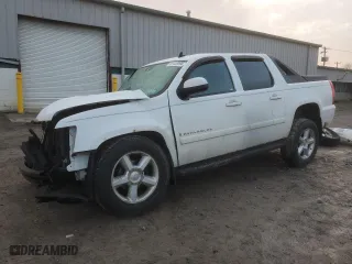 2008 Chevrolet Avalanche LT w/1LT with VIN 3GNFK12338G186407, listed as a Copart auction lot 86420894 with 0 mi miles and Salvage Title. Bid and sale history available at carsss.com. Image 1.