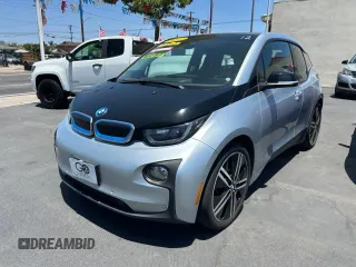 2015 BMW i3 with VIN WBY1Z4C53FV501368, listed as a Copart auction lot 62716005 with 121,929 mi miles and Clean title. Bid and sale history available at DreamBid. Image 2.