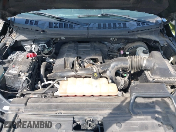 2018 Ford F-150 XL with VIN 1FTEX1CPXJKE63642, listed as a IAAI auction lot 42768090 with 147,219 mi miles and . Bid and sale history available at DreamBid. Image 10.