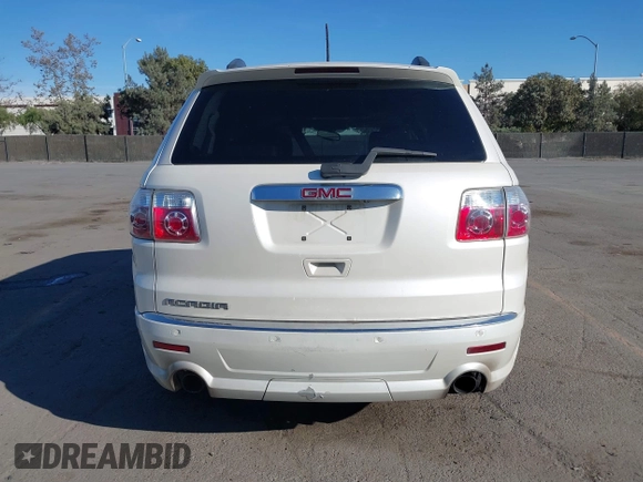 2011 GMC Acadia Denali z VIN 1GKKRTED0BJ334817, wystawiony jako IAAI lot #40957886 z przebiegiem 186 093 mil mil oraz . Historia ofert i sprzedaży dostępna na DreamBid. Obrazek 16.