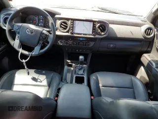 2023 Toyota Tacoma SR with VIN 3TMCZ5AN3PM571922, listed as a Copart auction lot 61872775 with 34,501 mi miles and Salvage title. Bid and sale history available at DreamBid. Image 8.