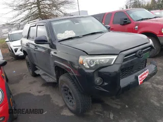 2021 Toyota 4Runner SR5 with VIN JTEMU5JR6M5855676, listed as a IAAI auction lot 41313015 with 101,078 mi miles and . Bid and sale history available at DreamBid. Image 1.