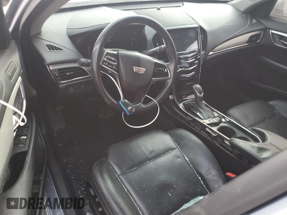 2017 Cadillac ATS Luxury AWD z VIN 1G6AH5RX3H0149298, wystawiony jako Copart lot #88291325 z przebiegiem 110 552 mil mil oraz Szkoda całkowita • Salvage title. Historia ofert i sprzedaży dostępna na DreamBid. Obrazek 8.