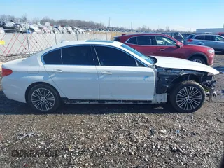 2019 BMW 5 Series 530i with VIN WBAJA5C54KBX87111, listed as a IAAI auction lot 41640822 with 55,500 mi miles and . Bid and sale history available at DreamBid. Image 13.