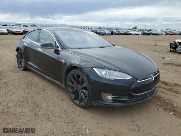 2016 Tesla Model S 90D with VIN 5YJSA1E42GF129442, listed as a Copart auction lot 54443454 with 0 mi miles. Bid and sale history available at carsss.com. Image 4.