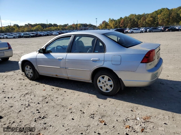 2003 Honda Civic LX with VIN 1HGES16603L037779, listed as a Copart auction lot 76806754 with 127,692 mi miles and Clean Title. Bid and sale history available at carsss.com. Image 2.