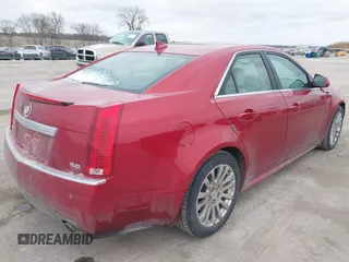 2012 Cadillac CTS Premium with VIN 1G6DS5E3XC0105213, listed as a IAAI auction lot 41318427 with 178,264 mi miles and . Bid and sale history available at DreamBid. Image 4.