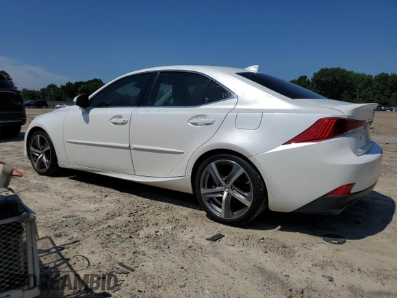 2018 Lexus IS 300 with VIN JTHC81D29J5030611, listed as a Copart auction lot 60225395 with 48,776 mi miles and Clean title. Bid and sale history available at DreamBid. Image 2.