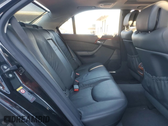 2003 Mercedes-Benz S-Class 4.3L with VIN WDBNG70J63A341497, listed as a Copart auction lot 89241655 with 88,288 mi miles and Salvage Title. Bid and sale history available at carsss.com. Image 10.