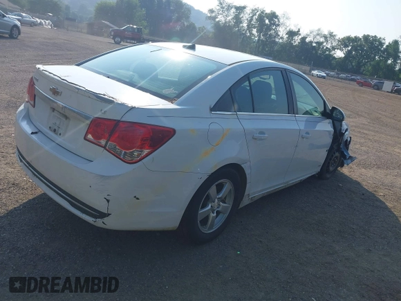 2014 Chevrolet Cruze 1LT with VIN 1G1PC5SB4E7481461, listed as a IAAI auction lot 42628673 with 164,689 mi miles and . Bid and sale history available at DreamBid. Image 4.