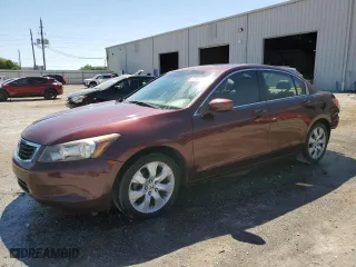 2009 Honda Accord Sdn EX-L with VIN 1HGCP26829A132963, listed as a Copart auction lot 52932775 with 158,276 mi miles and Salvage Title. Bid and sale history available at carsss.com. Image 1.