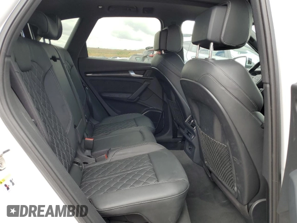 2018 Audi SQ5 Prestige with VIN WA1C4AFY6J2098746, listed as a Copart auction lot 56747805 with 47,566 mi miles and Salvage title. Bid and sale history available at DreamBid. Image 10.