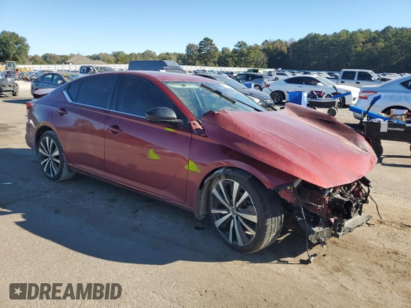2020 Nissan Altima 2.5 SR with VIN 1N4BL4CV6LN307555, listed as a Copart auction lot 88881265 with 79,059 mi miles and Salvage Title. Bid and sale history available at carsss.com. Image 4.
