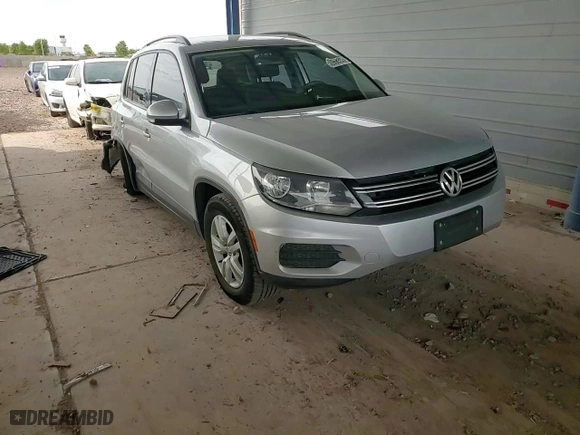 2017 Volkswagen Tiguan S with VIN WVGAV7AX4HK026185, listed as a Copart auction lot 50966555 with 152,810 mi miles and Salvage Title. Bid and sale history available at carsss.com. Image 11.