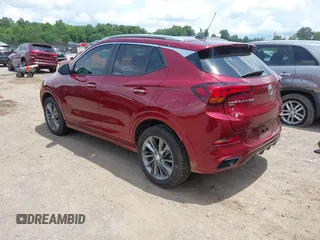 2022 Buick Encore GX Select with VIN KL4MMESL4NB142853, listed as a IAAI auction lot 42503798 with 61,811 mi miles and . Bid and sale history available at DreamBid. Image 3.