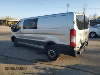 2020 Ford Transit Cargo with VIN 1FTYE1YG7LKB69937, listed as a Copart auction lot 76967334 with 81,640 mi miles and Salvage Title. Bid and sale history available at DreamBid. Image 2.