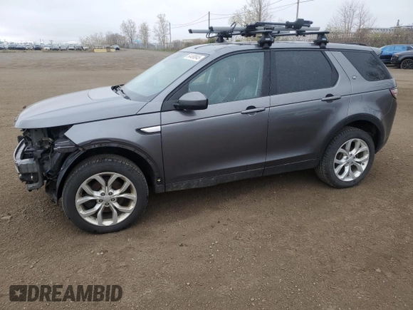 2016 Land Rover Discovery Sport HSE z VIN SALCR2BG5GH574705, wystawiony jako Copart lot #54490845 z przebiegiem 157 395 mil mil oraz Czysty tytuł • Clean title. Historia ofert i sprzedaży dostępna na DreamBid. Obrazek 1.