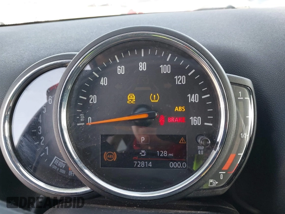 2020 MINI Countryman Cooper S with VIN WMZYW7C09L3L84725, listed as a IAAI auction lot 41599883 with 72,814 mi miles and . Bid and sale history available at DreamBid. Image 7.