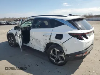 2022 Hyundai Tucson SEL with VIN 5NMJCCAE4NH029922, listed as a Copart auction lot 50301685 with 92,345 mi miles and Salvage Title. Bid and sale history available at carsss.com. Image 2.