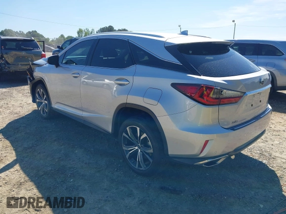 2019 Lexus RX 350 z VIN 2T2ZZMCA9KC130775, wystawiony jako IAAI lot #42191055 z przebiegiem 59 372 mil mil oraz . Historia ofert i sprzedaży dostępna na DreamBid. Obrazek 3.