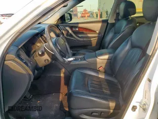 2017 Infiniti QX50 z VIN JN1BJ0RP9HM383918, wystawiony jako Copart lot #53248825 z przebiegiem 98 347 mil mil oraz Szkoda całkowita • Salvage title. Historia ofert i sprzedaży dostępna na DreamBid. Obrazek 7.