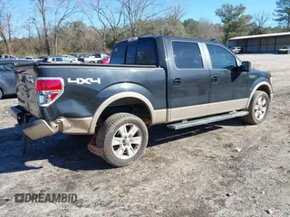 2011 Ford F-150 XL with VIN 1FTFW1EF4BKD17458, listed as a IAAI auction lot 41363624 with 259,476 mi miles. Bid and sale history available at carsss.com. Image 4.
