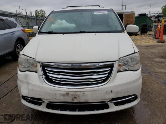 2012 Chrysler Town & Country Touring z VIN 2C4RC1BG3CR330482, wystawiony jako Copart lot #55106075 z przebiegiem 210 054 mil mil oraz Szkoda całkowita • Salvage title. Historia ofert i sprzedaży dostępna na DreamBid. Obrazek 5.