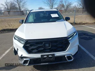 2025 Honda CR-V Sport Touring with VIN 5J6RS6H92SL014677, listed as a IAAI auction lot 41500211 with 4,853 mi miles and . Bid and sale history available at carsss.com. Image 12.