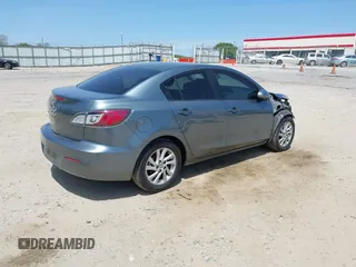 2012 Mazda 3 i Sport with VIN JM1BL1UF7C1547270, listed as a IAAI auction lot 42055234 with 124,546 mi miles and . Bid and sale history available at DreamBid. Image 4.