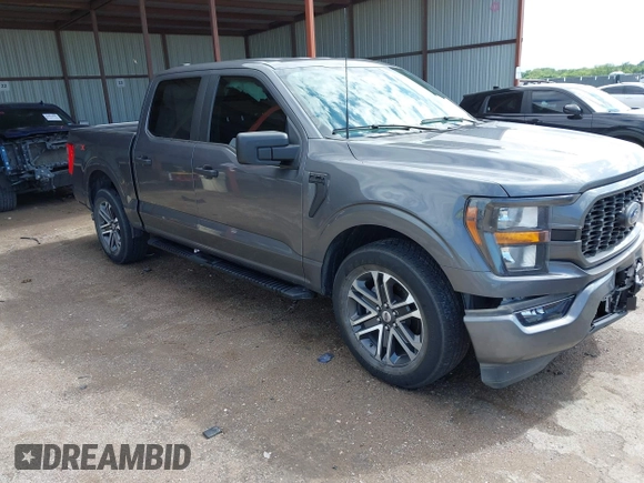 2023 Ford F-150 XL с VIN 1FTEW1CP8PKE92780, выставлен на аукционе IAAI как лот 42092690 с пробегом 35 876 миль миль и . История ставок и продаж доступна на DreamBid. Изображение 1.