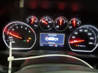 2019 Chevrolet Silverado 1500 LT with VIN 1GCRYDED3KZ217981, listed as a Copart auction lot 47240075 with 73,812 mi miles and Clean Title. Bid and sale history available at carsss.com. Image 9.