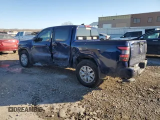 2023 Nissan Frontier SV with VIN 1N6ED1EJ2PN607691, listed as a Copart auction lot 42690445 with 14,533 mi miles and Salvage title. Bid and sale history available at DreamBid. Image 2.