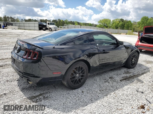 2014 Ford Mustang V6 with VIN 1ZVBP8AM1E5287750, listed as a Copart auction lot 52594405 with 149,464 mi miles and Salvage Title. Bid and sale history available at DreamBid. Image 3.