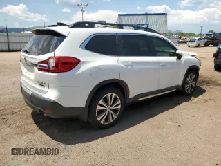 2019 Subaru Ascent Limited with VIN 4S4WMAPD5K3440287, listed as a Copart auction lot 60571285 with 117,979 mi miles and Salvage title. Bid and sale history available at DreamBid. Image 3.