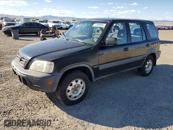 1998 Honda CR-V LX with VIN JHLRD1747WC076559, listed as a Copart auction lot 72999904 with 254,290 mi miles and Clean Title. Bid and sale history available at carsss.com. Image 1.
