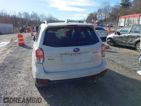 2017 Subaru Forester Touring with VIN JF2SJAWC0HH550052, listed as a IAAI auction lot 41475102 with 115,600 mi miles and . Bid and sale history available at DreamBid. Image 16.