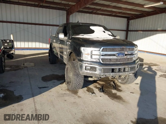 2018 Ford F-150 XL with VIN 1FTFW1E15JFD89622, listed as a IAAI auction lot 41374375 with 71,000 mi miles and . Bid and sale history available at DreamBid. Image 1.