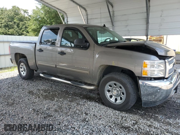 2013 Chevrolet Silverado 1500 LT with VIN 3GCPCSEA3DG237554, listed as a Copart auction lot 66333064 with 69,023 mi miles and Salvage Title. Bid and sale history available at DreamBid. Image 4.