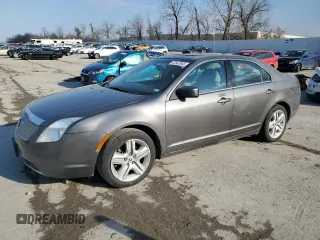 2010 Mercury Milan with VIN 3MEHM0HA6AR609727, listed as a Copart auction lot 47547845 with 87,061 mi miles and Salvage Title. Bid and sale history available at carsss.com. Image 1.