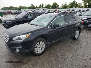 2015 Subaru Outback Premium z VIN 4S4BSBFC8F3311730, wystawiony jako Copart lot #59499645 z przebiegiem 127 666 mil mil oraz Szkoda całkowita • Salvage title. Historia ofert i sprzedaży dostępna na DreamBid. Obrazek 1.