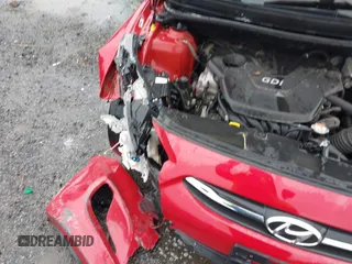 2015 Hyundai Accent GLS with VIN KMHCU4AE3FU806849, listed as a IAAI auction lot 41935761 with 147,784 mi miles. Bid and sale history available at carsss.com. Image 6.