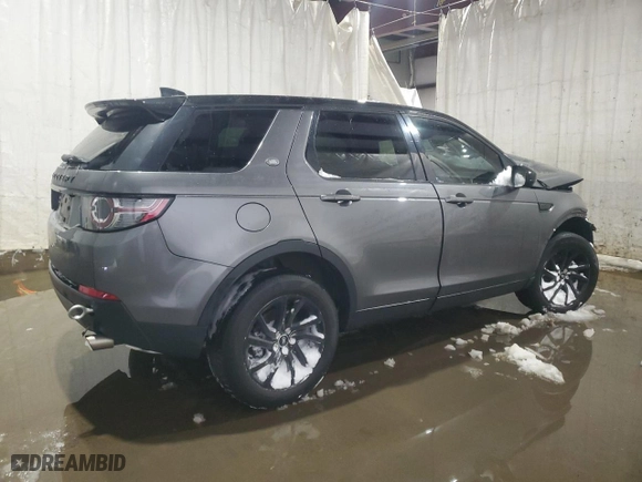 2017 Land Rover Discovery Sport HSE with VIN SALCR2BG8HH663878, listed as a Copart auction lot 44504995 with NaN miles and Salvage Title. Bid and sale history available at carsss.com. Image 3.