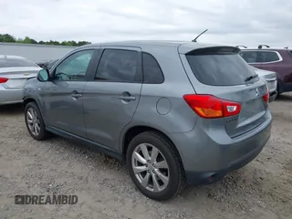 2015 Mitsubishi Outlander Sport ES with VIN 4A4AP3AU5FE062047, listed as a IAAI auction lot 41920635 with 107,880 mi miles. Bid and sale history available at carsss.com. Image 3.