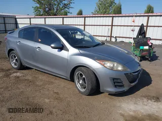 2010 Mazda 3 i Sport with VIN JM1BL1SG7A1151543, listed as a IAAI auction lot 42151842 with 167,473 mi miles. Bid and sale history available at carsss.com. Image 1.