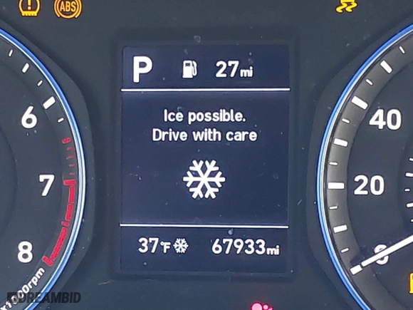 2020 Hyundai Kona SE with VIN KM8K1CAA8LU460255, listed as a IAAI auction lot 41756312 with 67,933 mi miles. Bid and sale history available at carsss.com. Image 15.